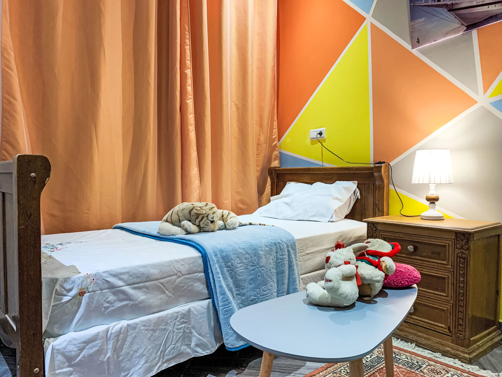 Appartement Jbila Maison – Chambre, photo 4 sur 16