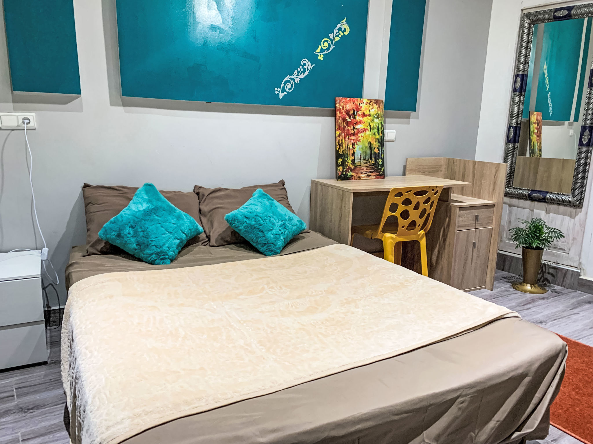 Appartement Jbila Maison – Chambre, photo 10 sur 16