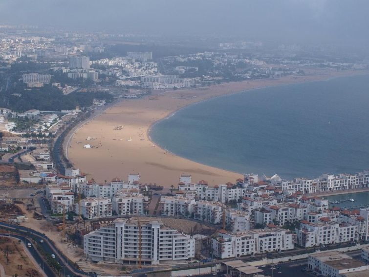 Ruim appartement in Agadir voor 12 personen met 6 slaapkamers · 120 m² in Agadir