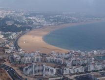 Ruim appartement in Agadir centrum voor 12 personen, dichtbij strand - thumbnail 1