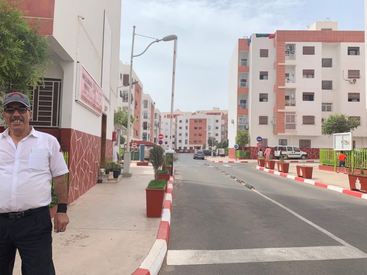 Ruim appartement voor 6 personen in Résidence Annaser 1, Agadir in Agadir