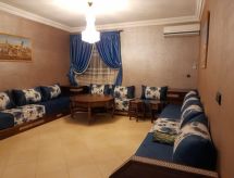 Ruim appartement in centrum Agadir, vlakbij het strand - thumbnail 2