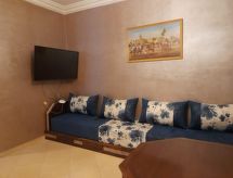 Ruim appartement in centrum Agadir, vlakbij het strand - thumbnail 3