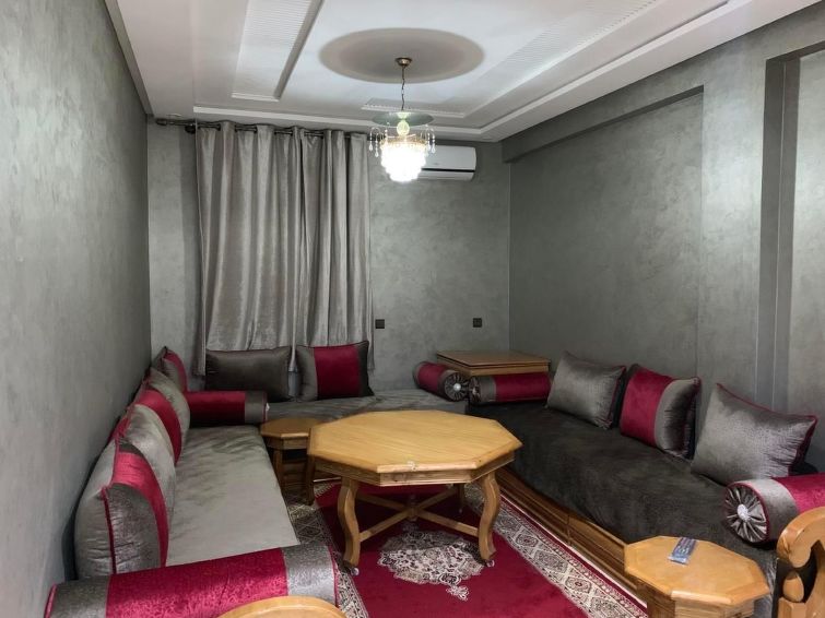 Licht appartement voor 6 personen in Agadir - Résidence Al Ossra 1 in Agadir