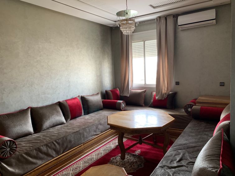 Ruim appartement in Agadir voor 12 personen met 6 slaapkamers in Agadir