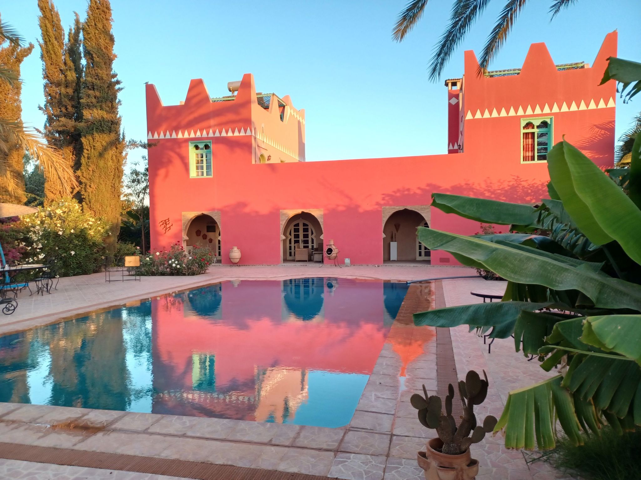 Riad "Der Garten der Sterne" mit großem Schwimmbad