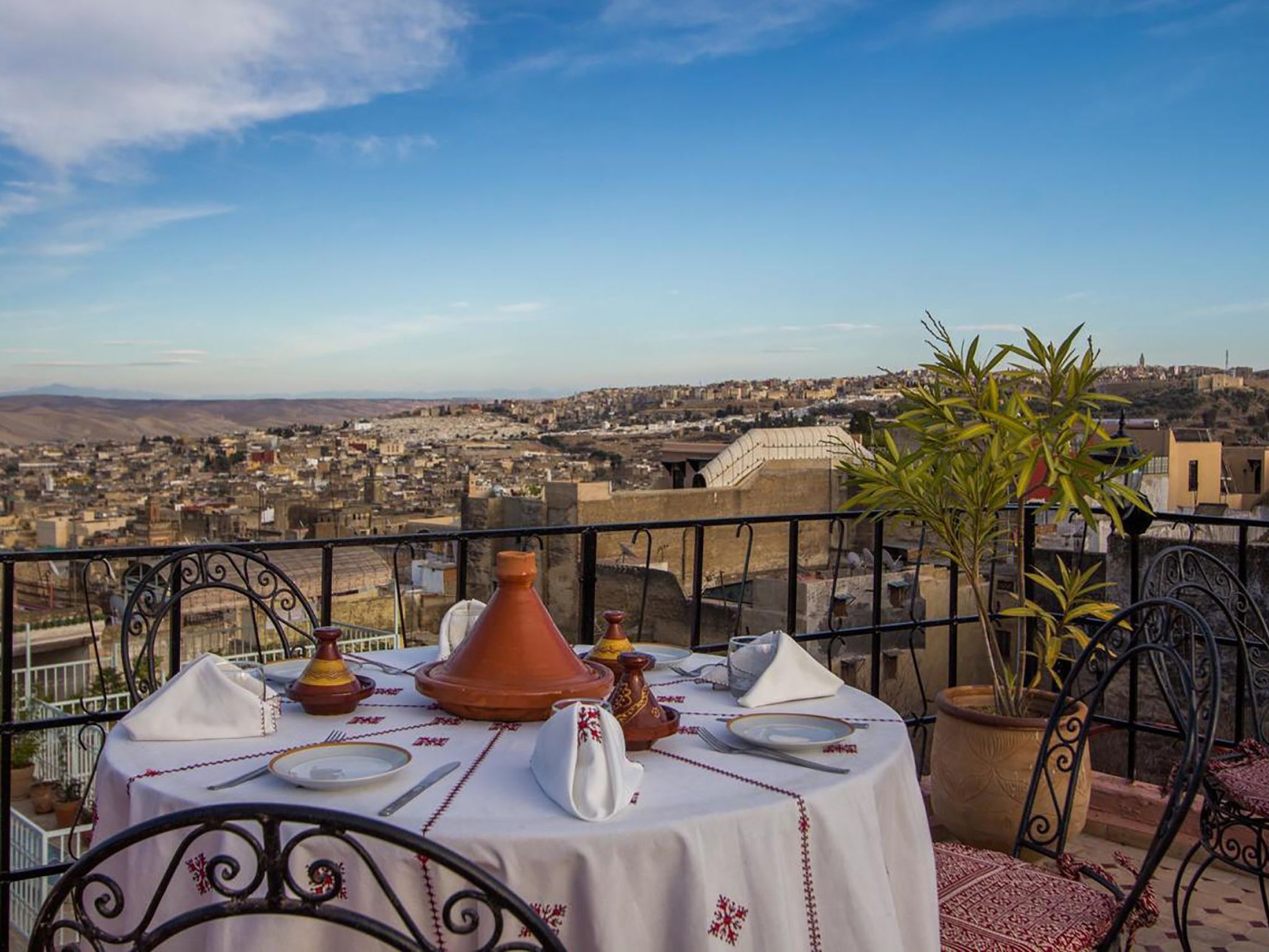 Gästezimmer "Dar Ahl Tadla Fes" — Terrace (4 of 22)