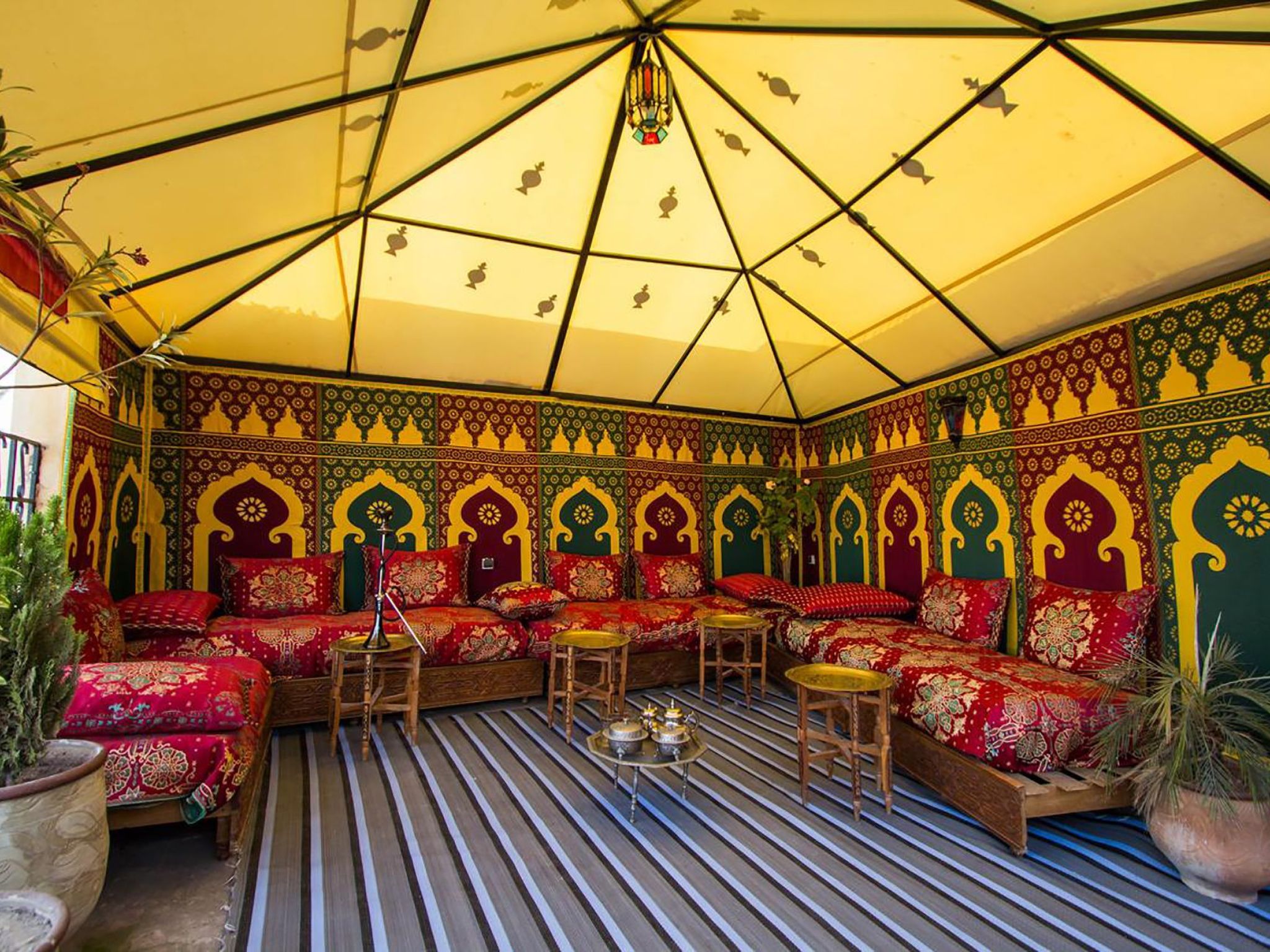 Zimmer "Dar Ahl Tadla" mit eigener Terrasse — Living Room (4 of 16)