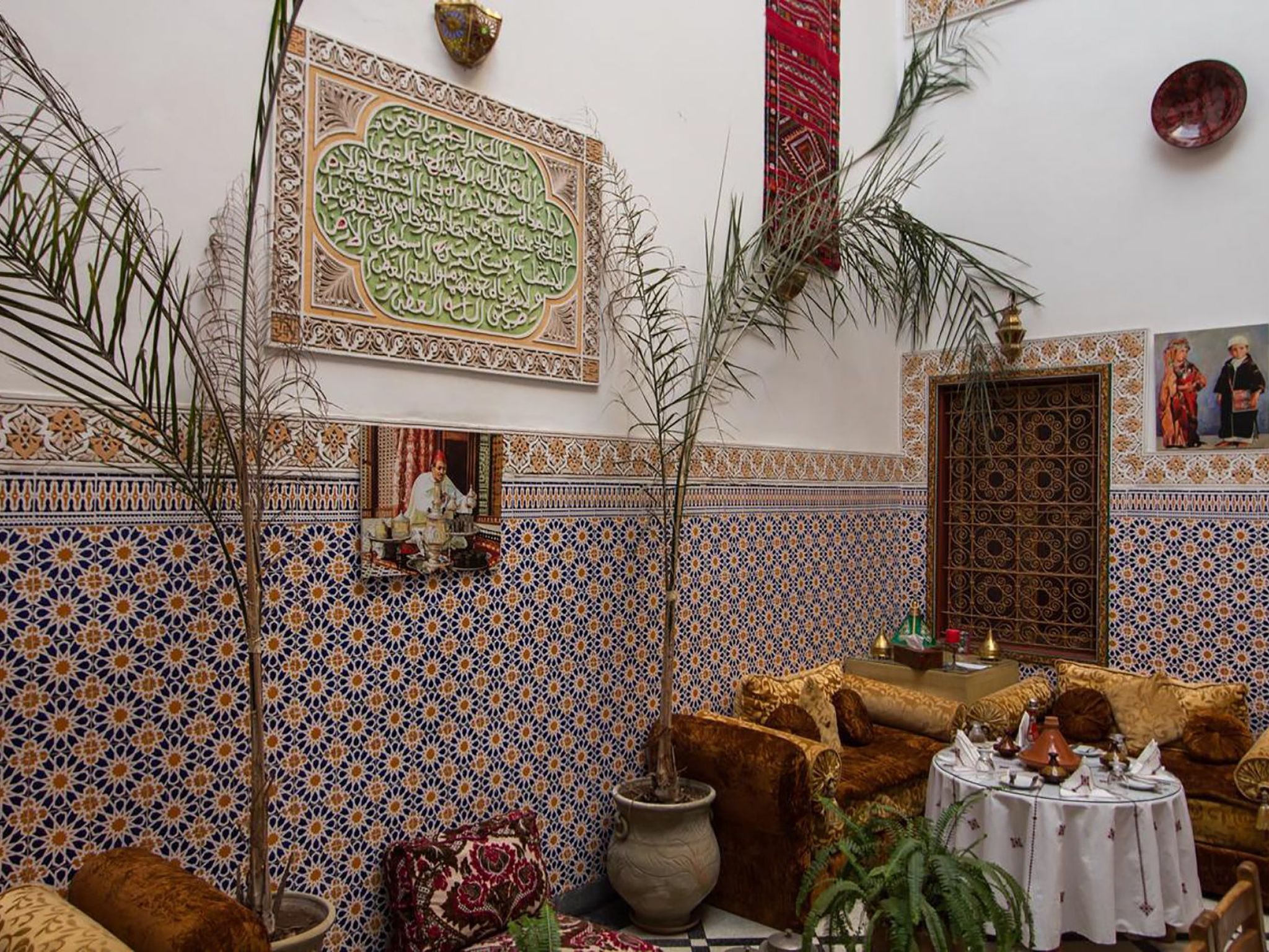 Zimmer "Dar Ahl Tadla" mit eigener Terrasse — Living Room (5 of 16)