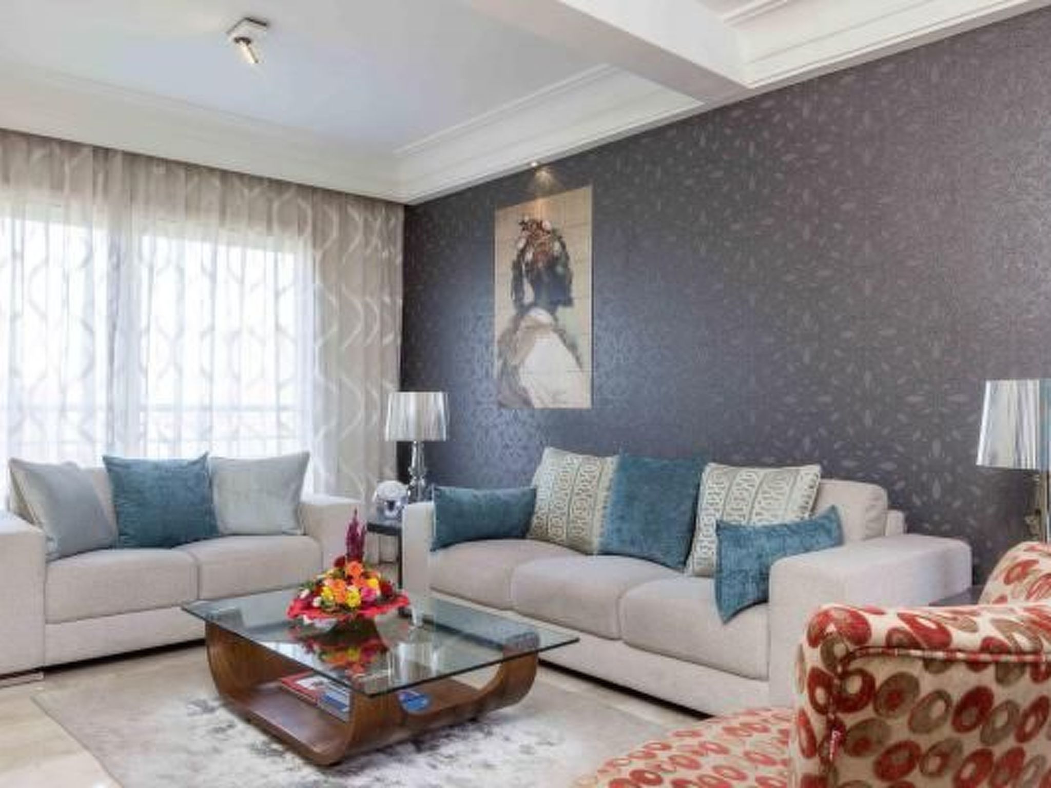 Wohnung mit Dachterrasse