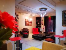 Luxe appartement aan zee in Casablanca, 140m² met terras en garage - thumbnail 1