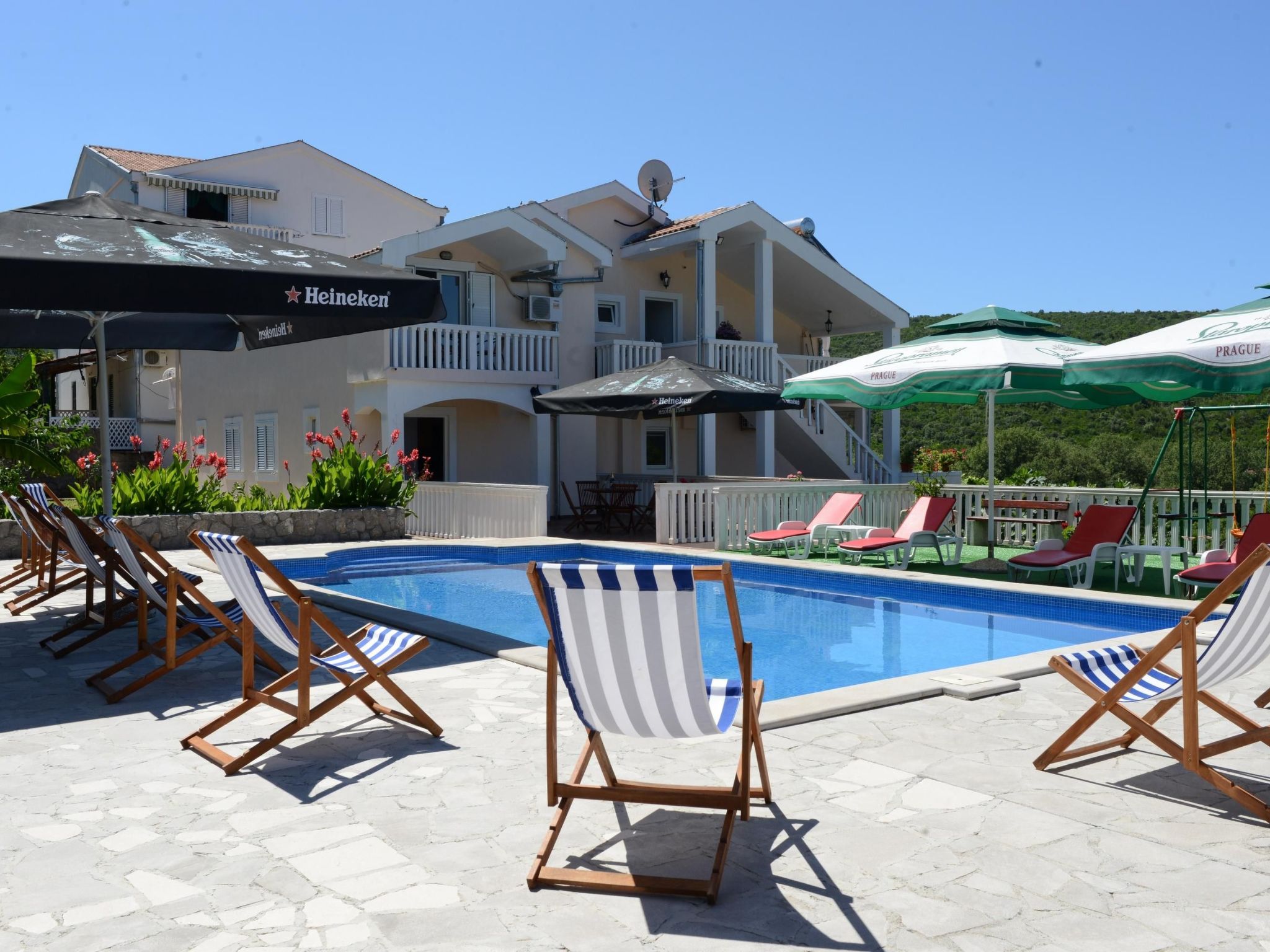 Studioapartment Lazarevic mit Balkon