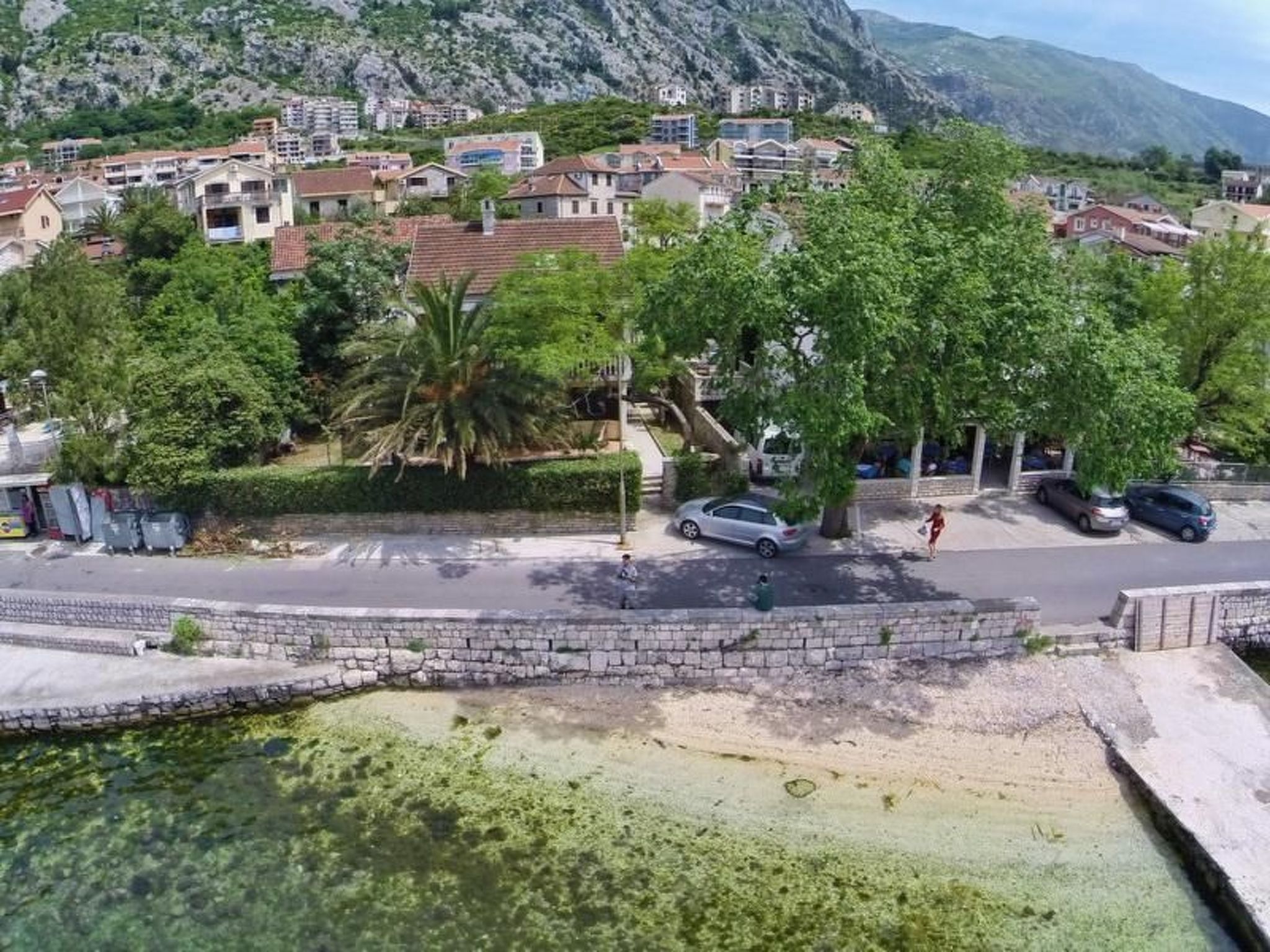 Ferienappartement am Meer mit Terrasse