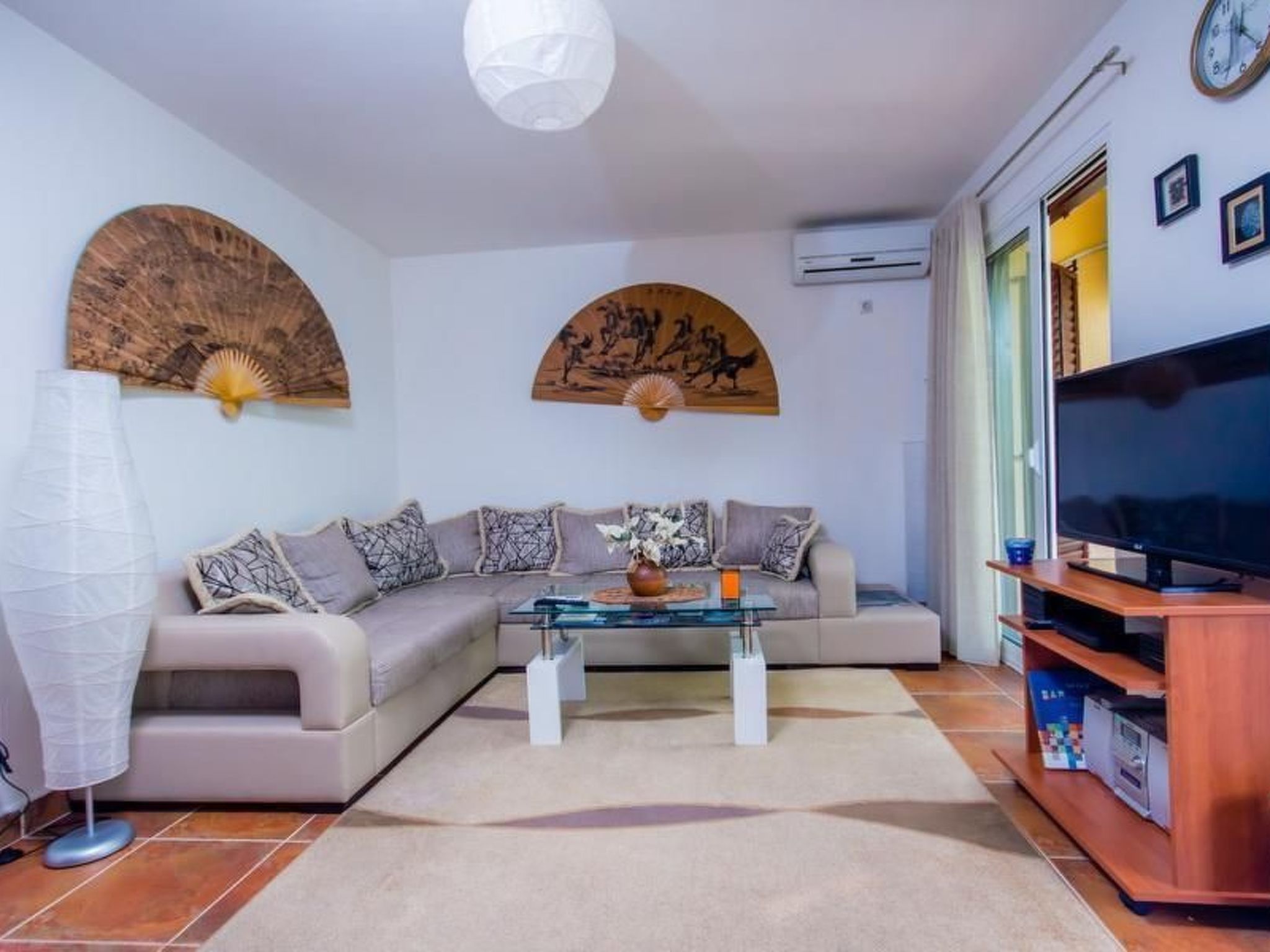 Ferienappartement am Meer mit Terrasse-Binnen