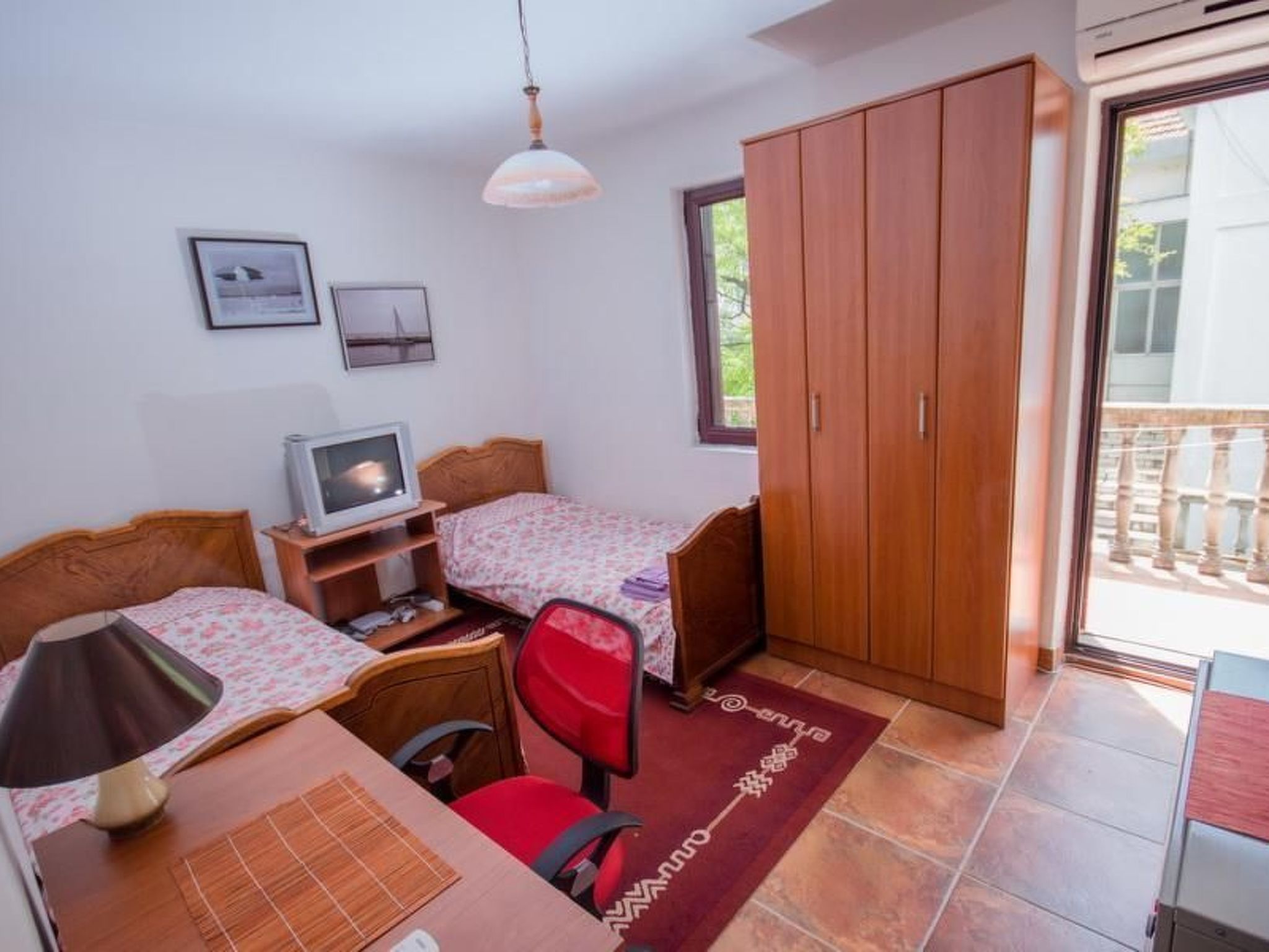 Ferienappartement am Meer mit Terrasse-Binnen