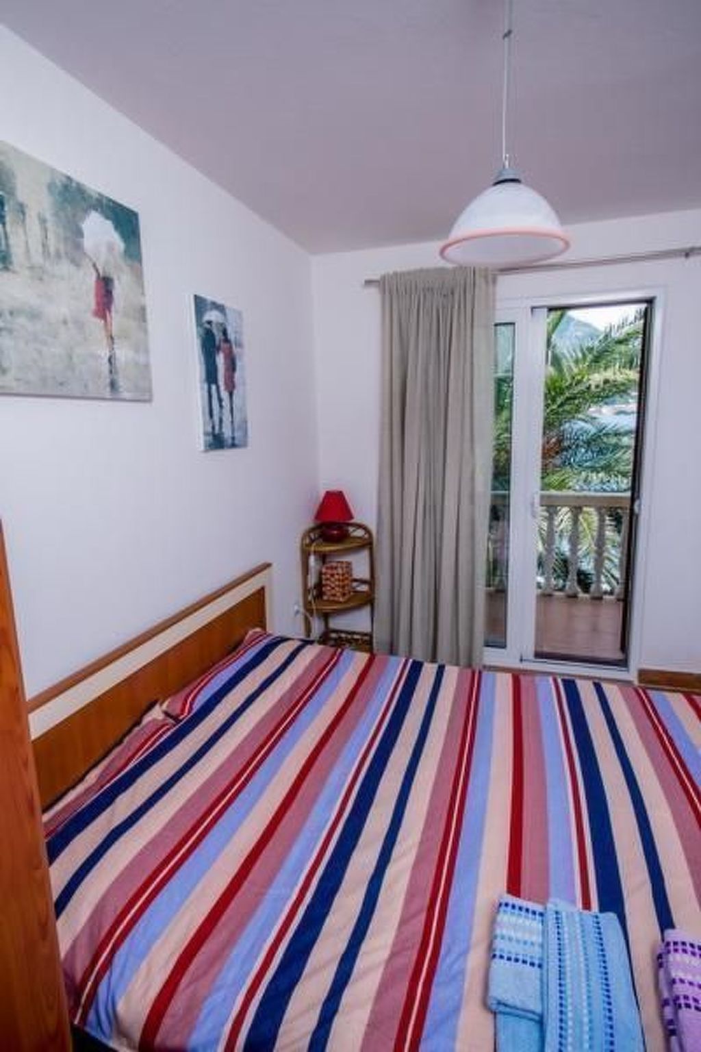 Ferienappartement am Meer mit Terrasse-Binnen