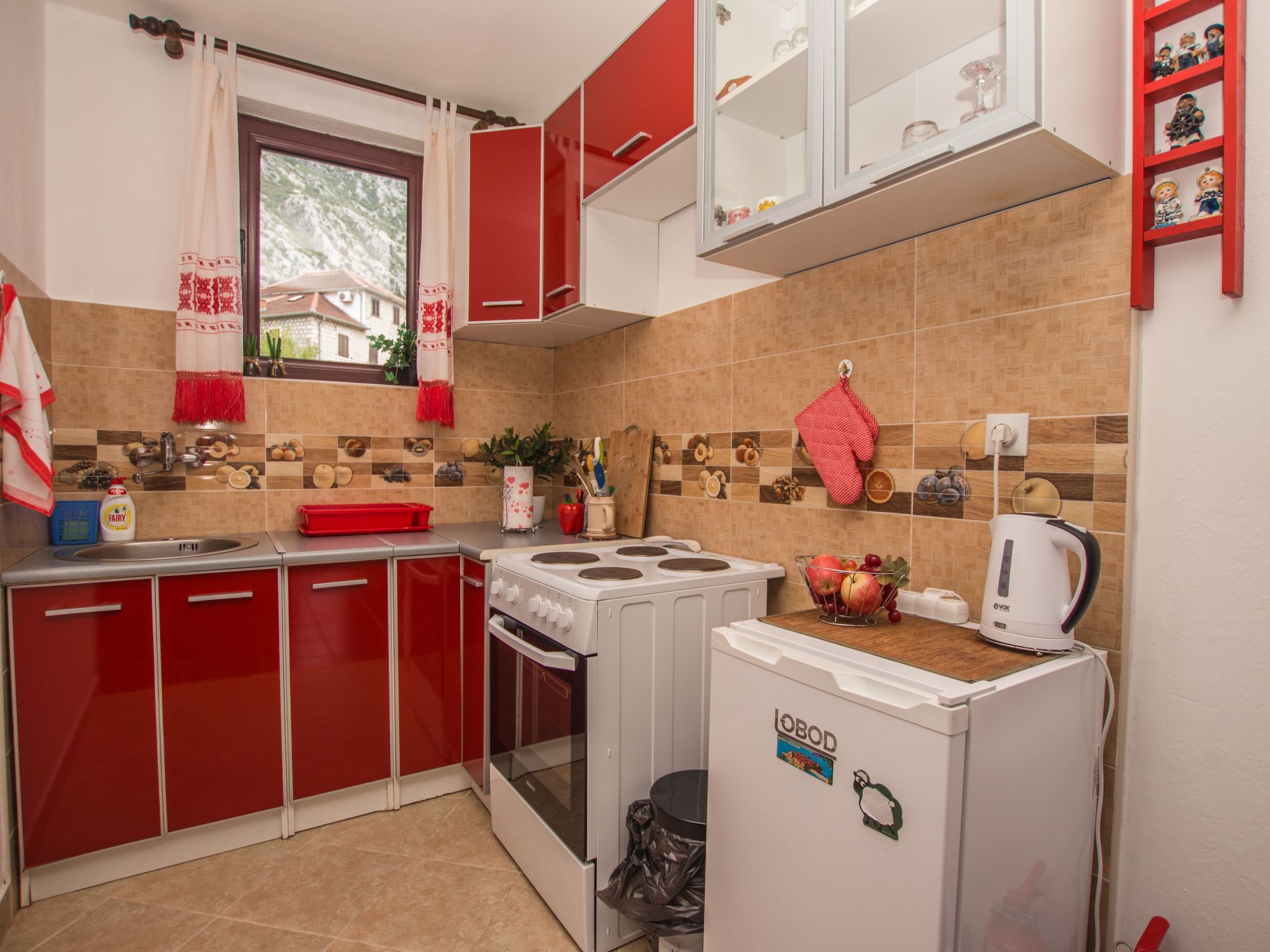 Ferienappartement am Meer mit Terrasse-Binnen