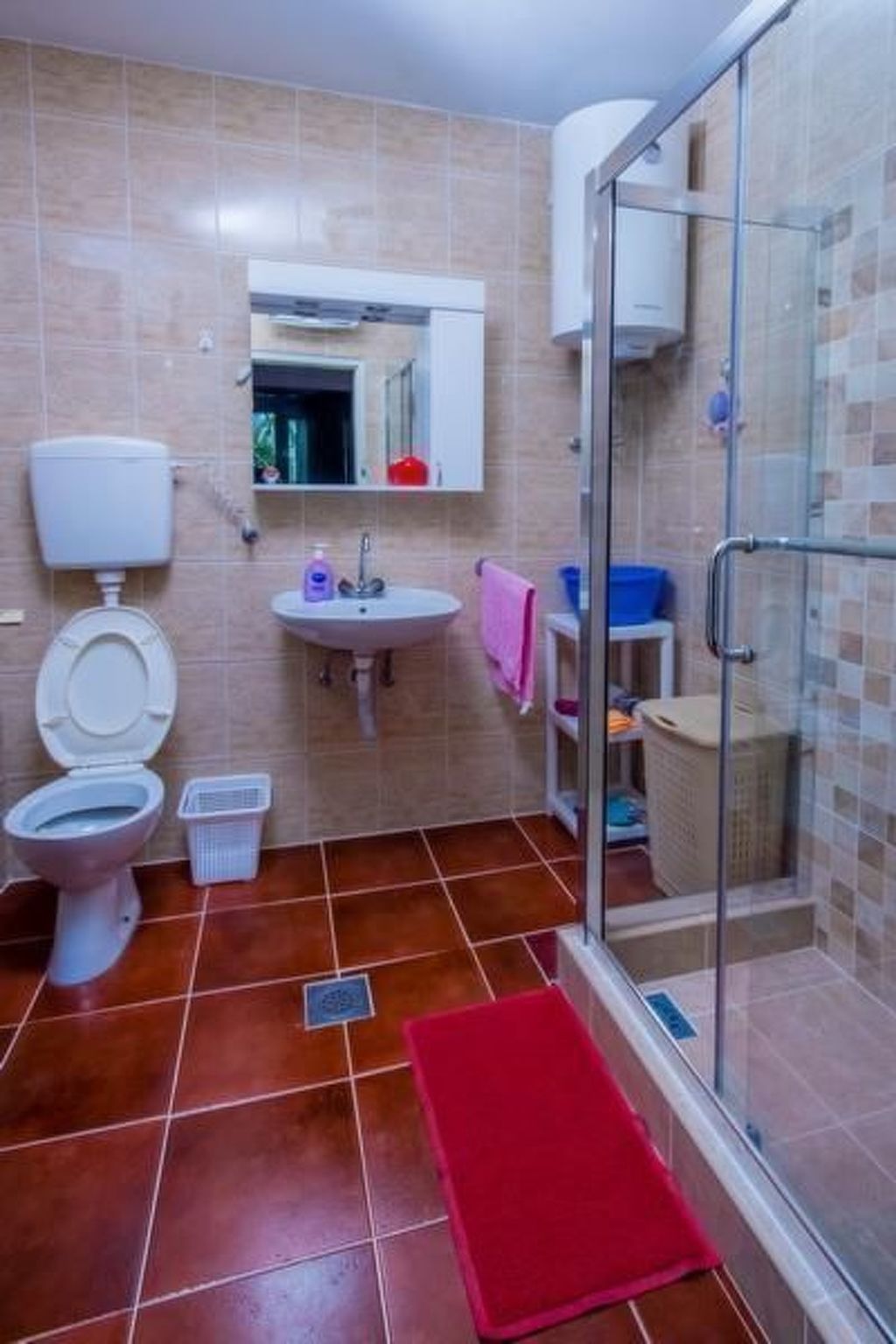 Ferienappartement am Meer mit Terrasse-Binnen