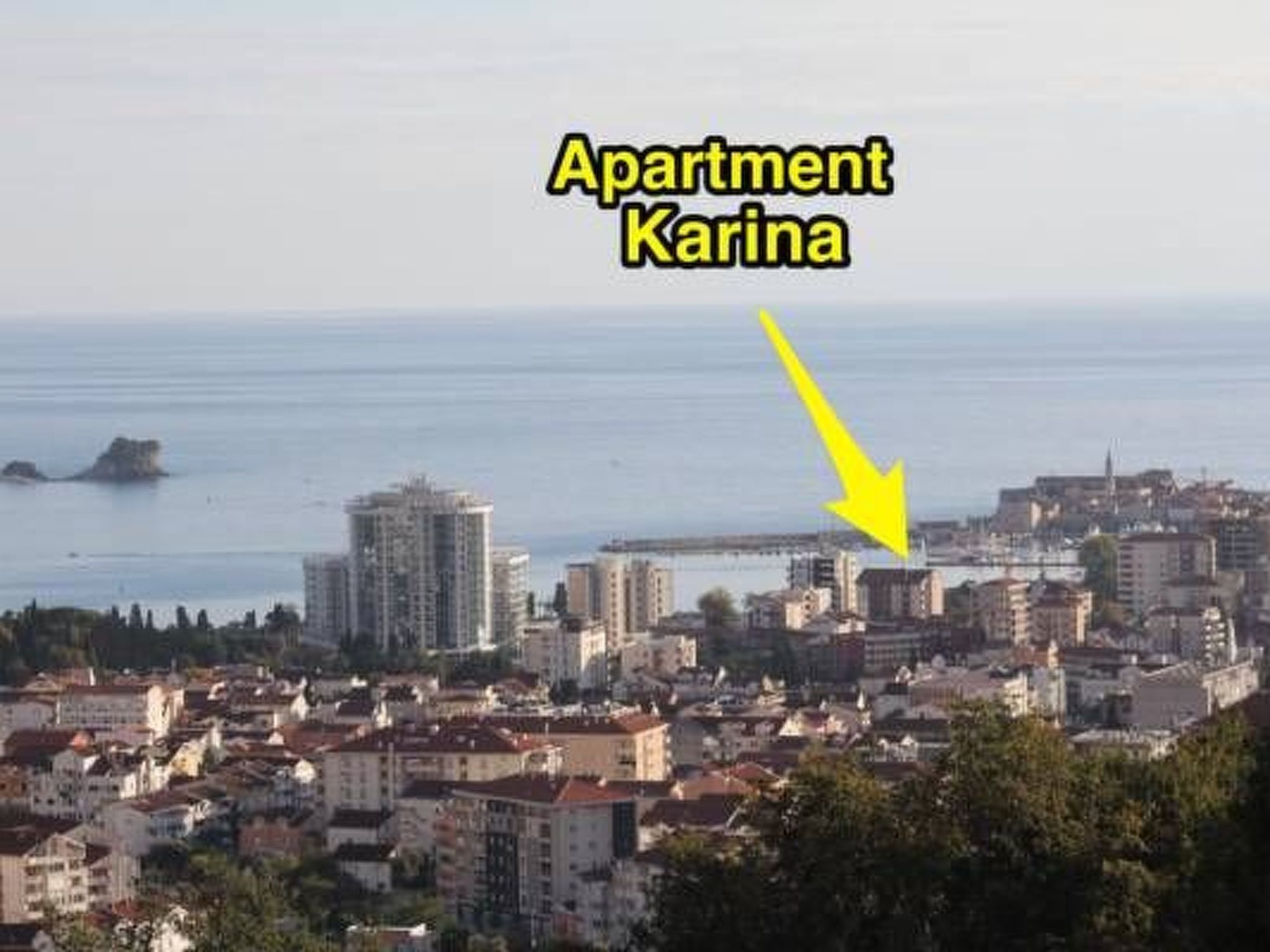 Appartement für 4 Personen ca. 45 m² in Budva, Adriaküste Montenegro (Küste um Budva) – Extérieur de la maison, photo 40 sur 43