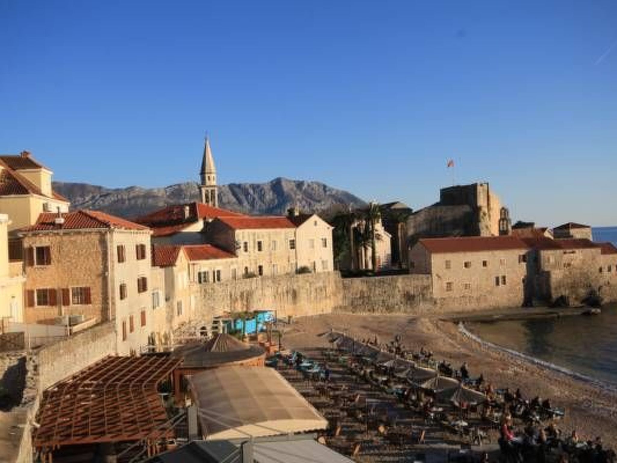 Appartement für 4 Personen ca. 45 m² in Budva, Adriaküste Montenegro (Küste um Budva) – Extérieur de la maison, photo 41 sur 43
