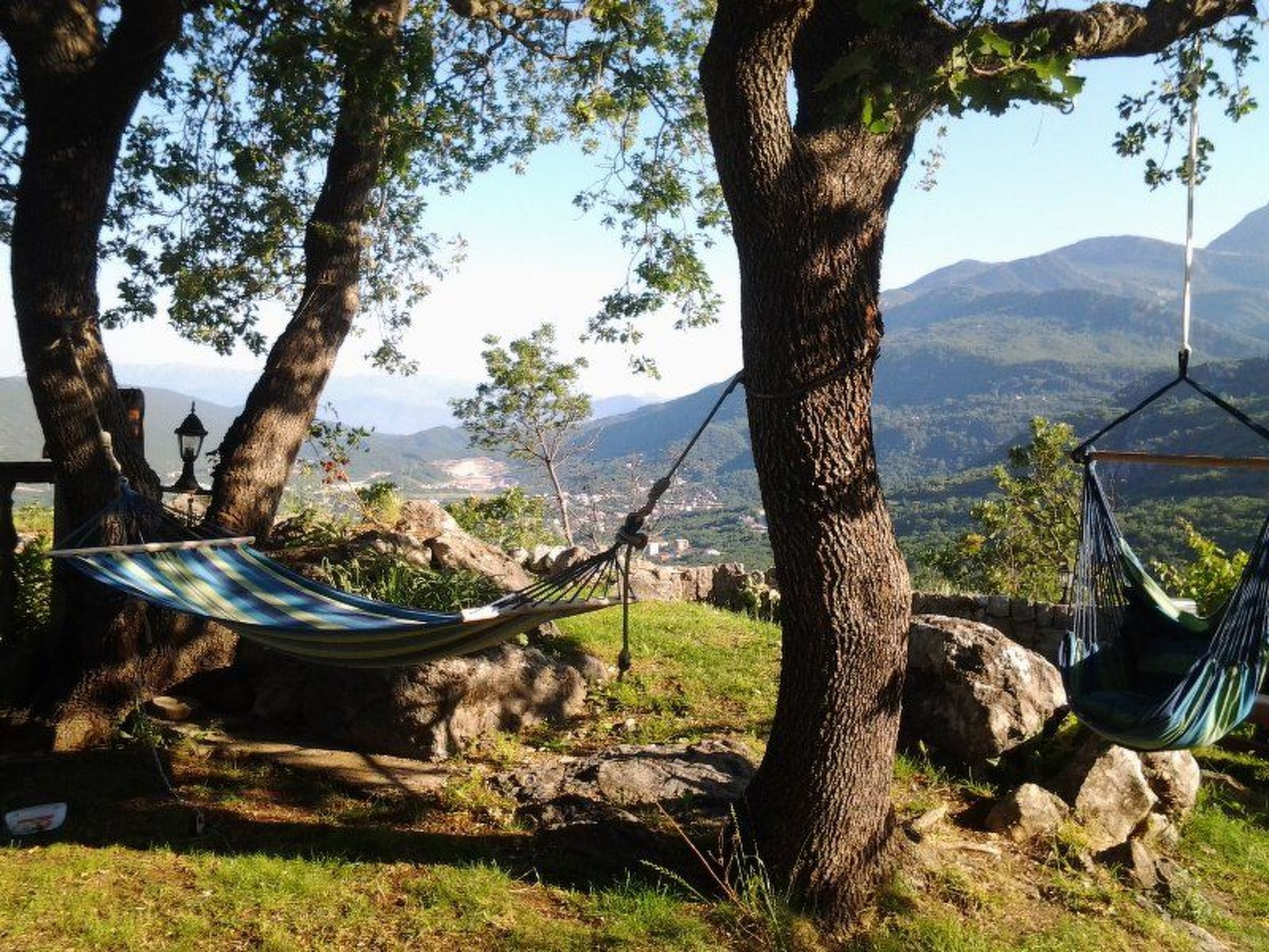 "Hrabri Vuk" mit Garten und Terrasse