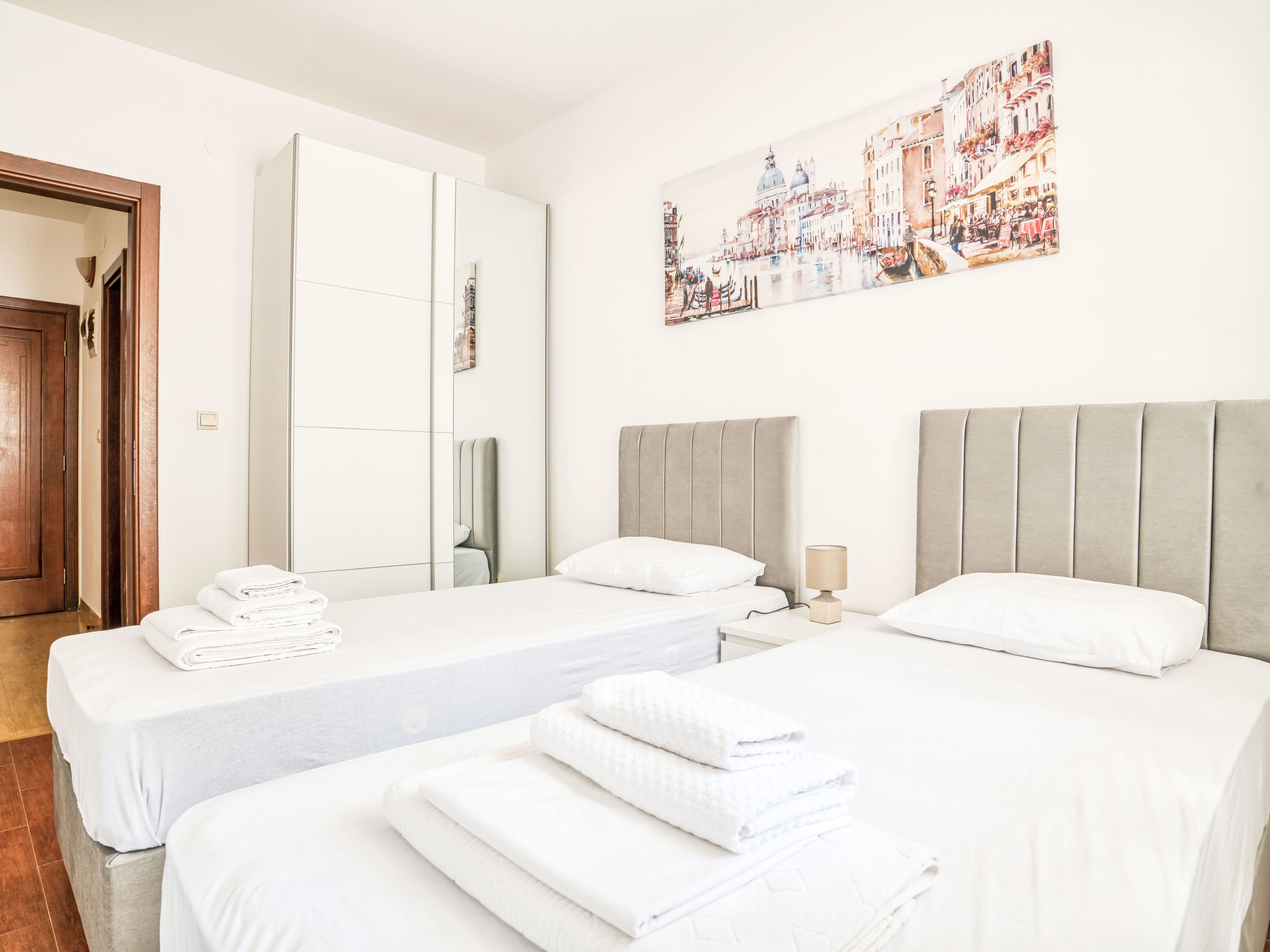 Wohnung "Premier" mit Meerblick - Binnen