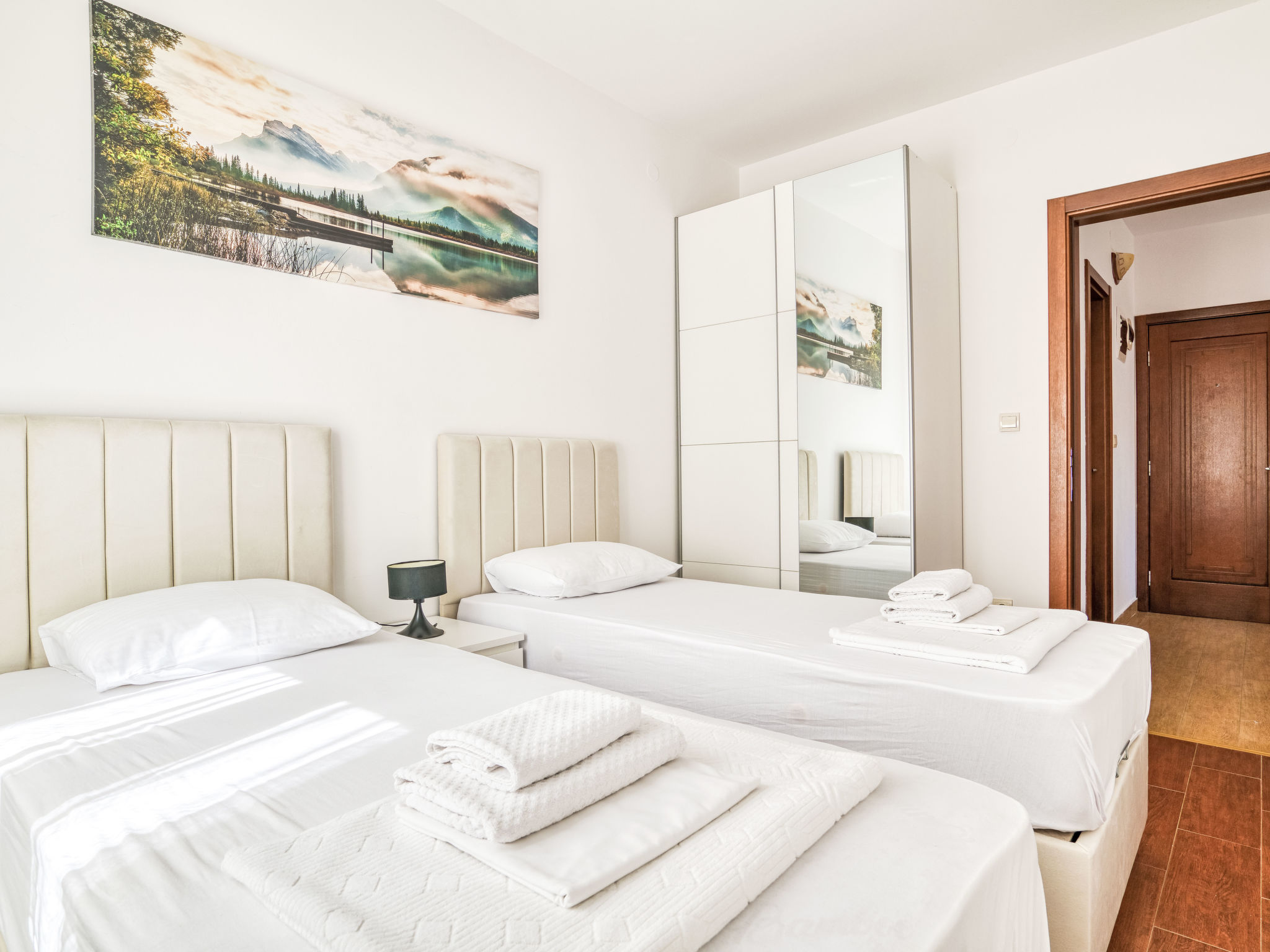 Wohnung "Premier" mit Meerblick - Binnen