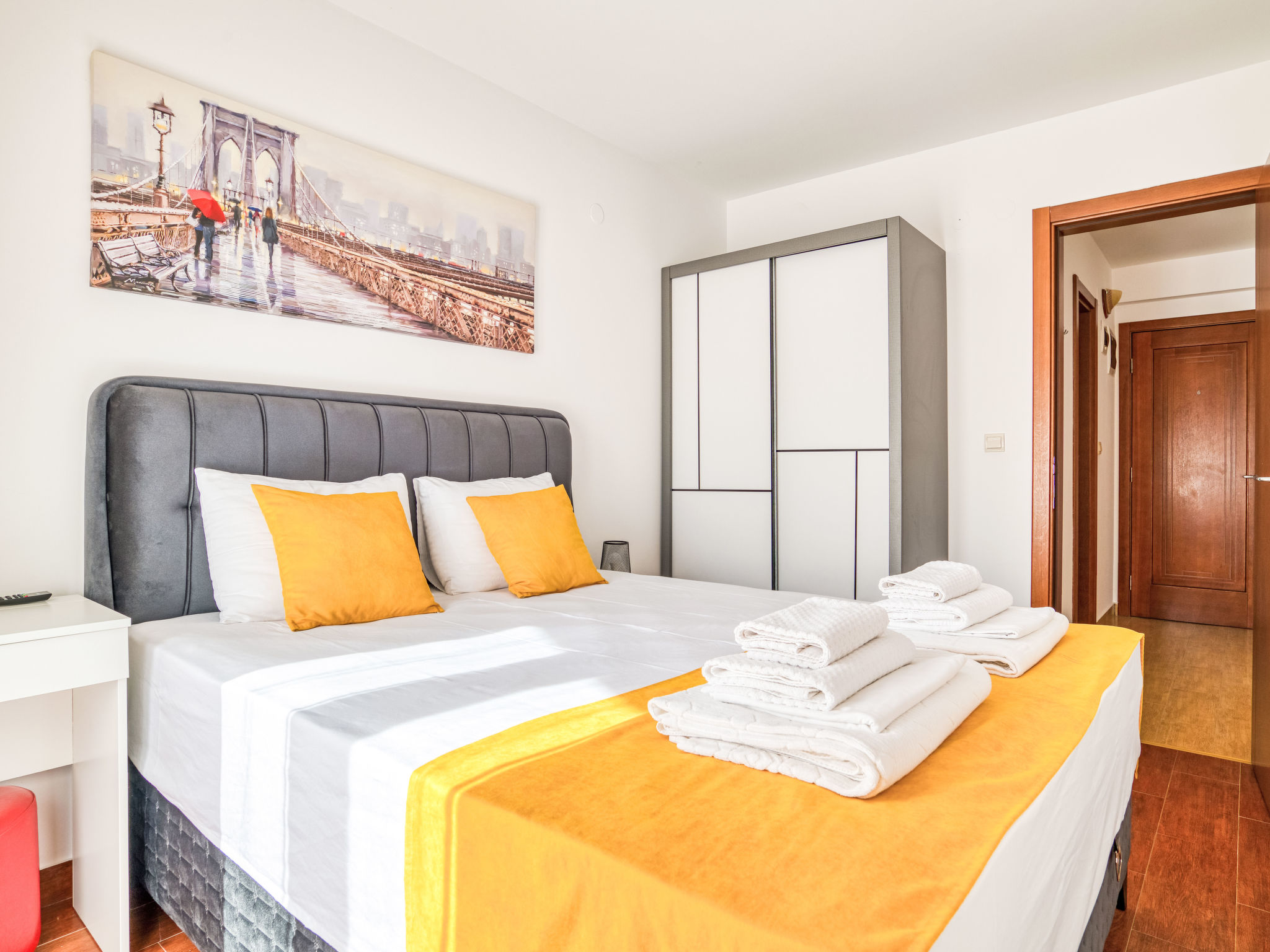 Wohnung "Premier" mit Meerblick - Binnen