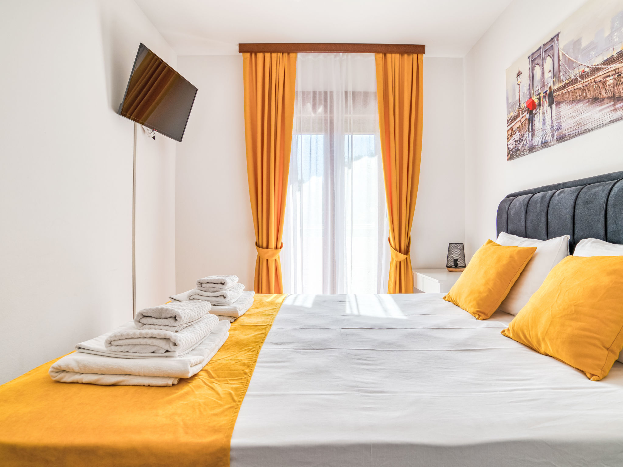 Wohnung "Premier" mit Meerblick - Binnen
