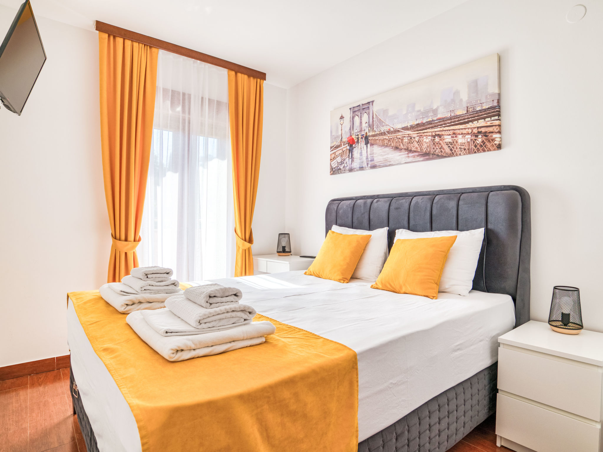 Wohnung "Premier" mit Meerblick - Binnen