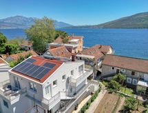 Ljubica Two: Appartement aan de Montenegrijnse kust met terras en zeezicht - thumbnail 1