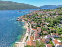 Ljubica Two: Appartement aan de Montenegrijnse kust met terras en zeezicht - thumbnail 6