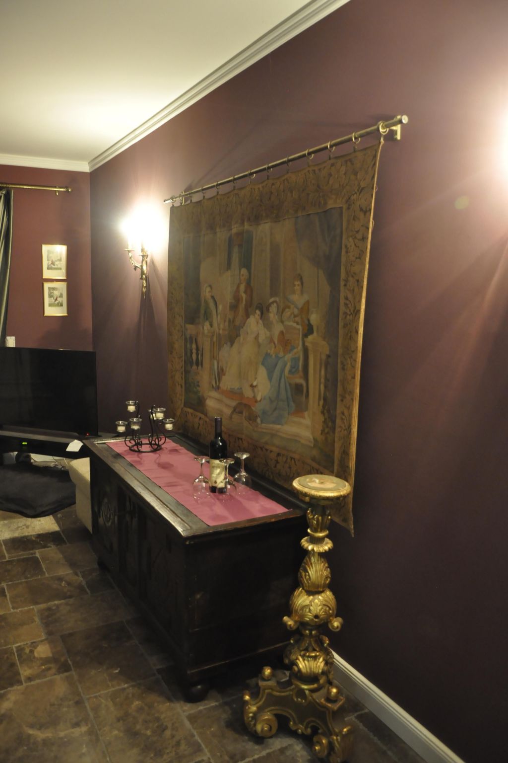 In Zelinika mit Großer Terrasse