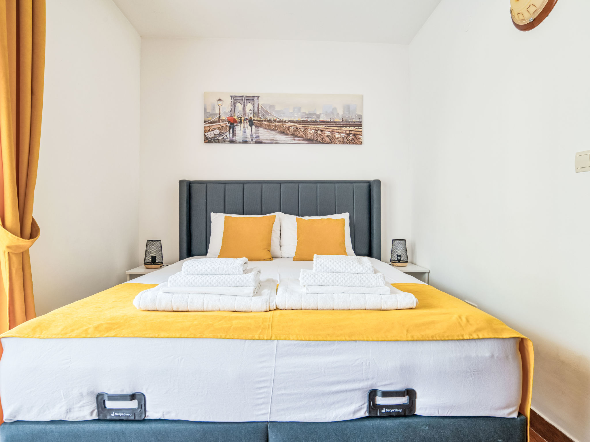 Wohnung "Clasik" mit Balkon - Binnen