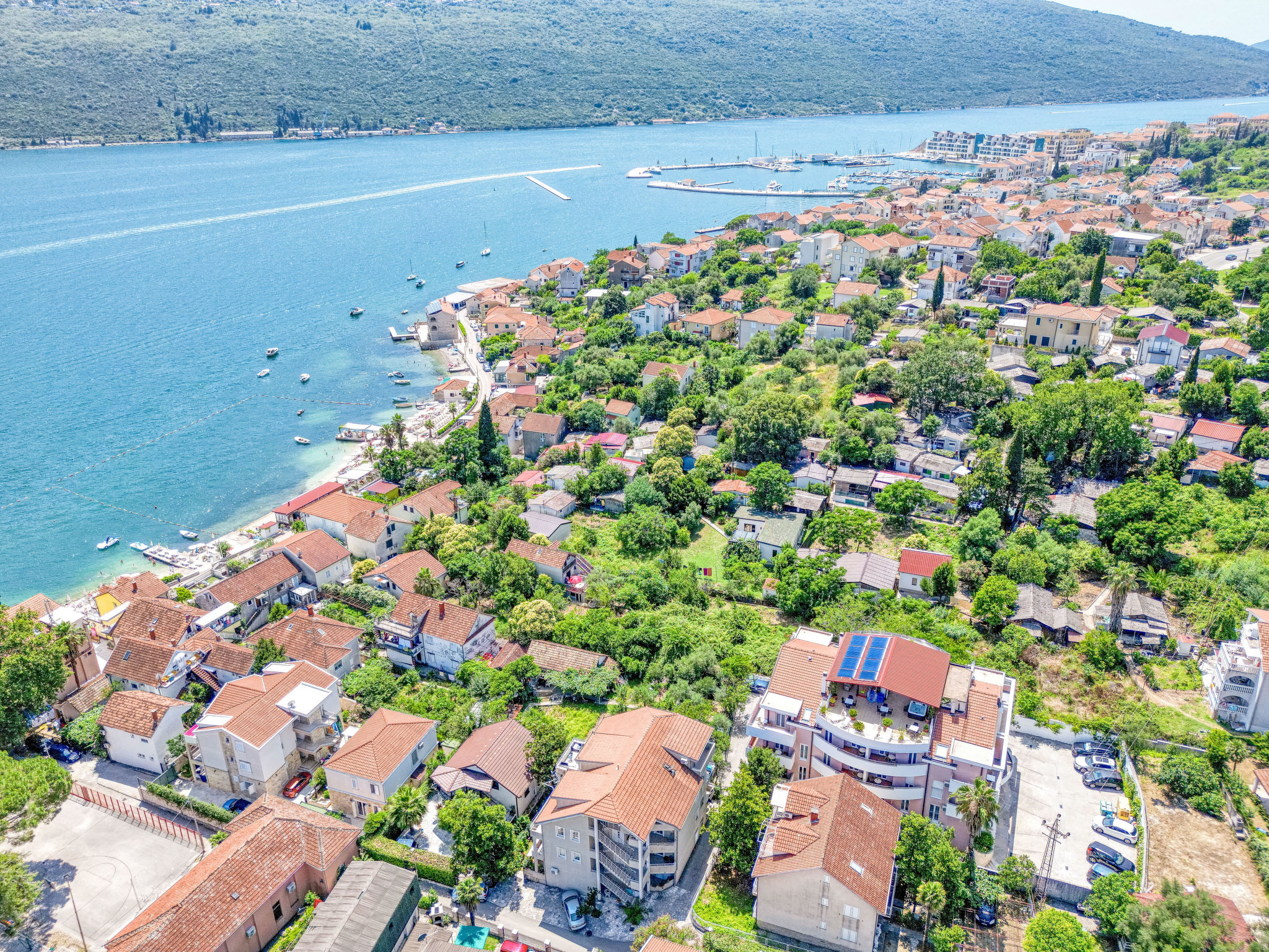 Wohnung "Clasik" mit Balkon - Buiten