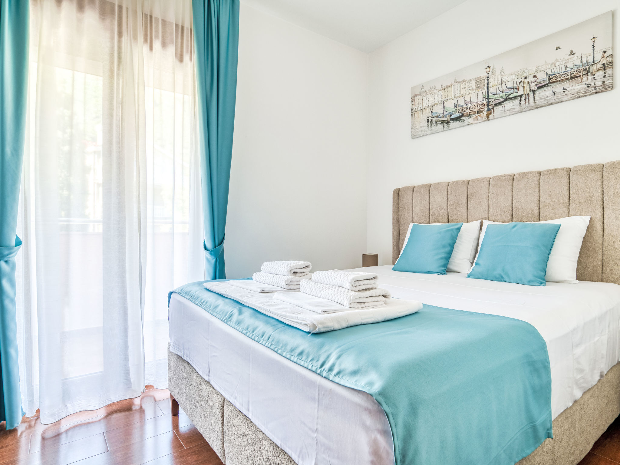 Wohnung "Clasik" mit Balkon - Binnen