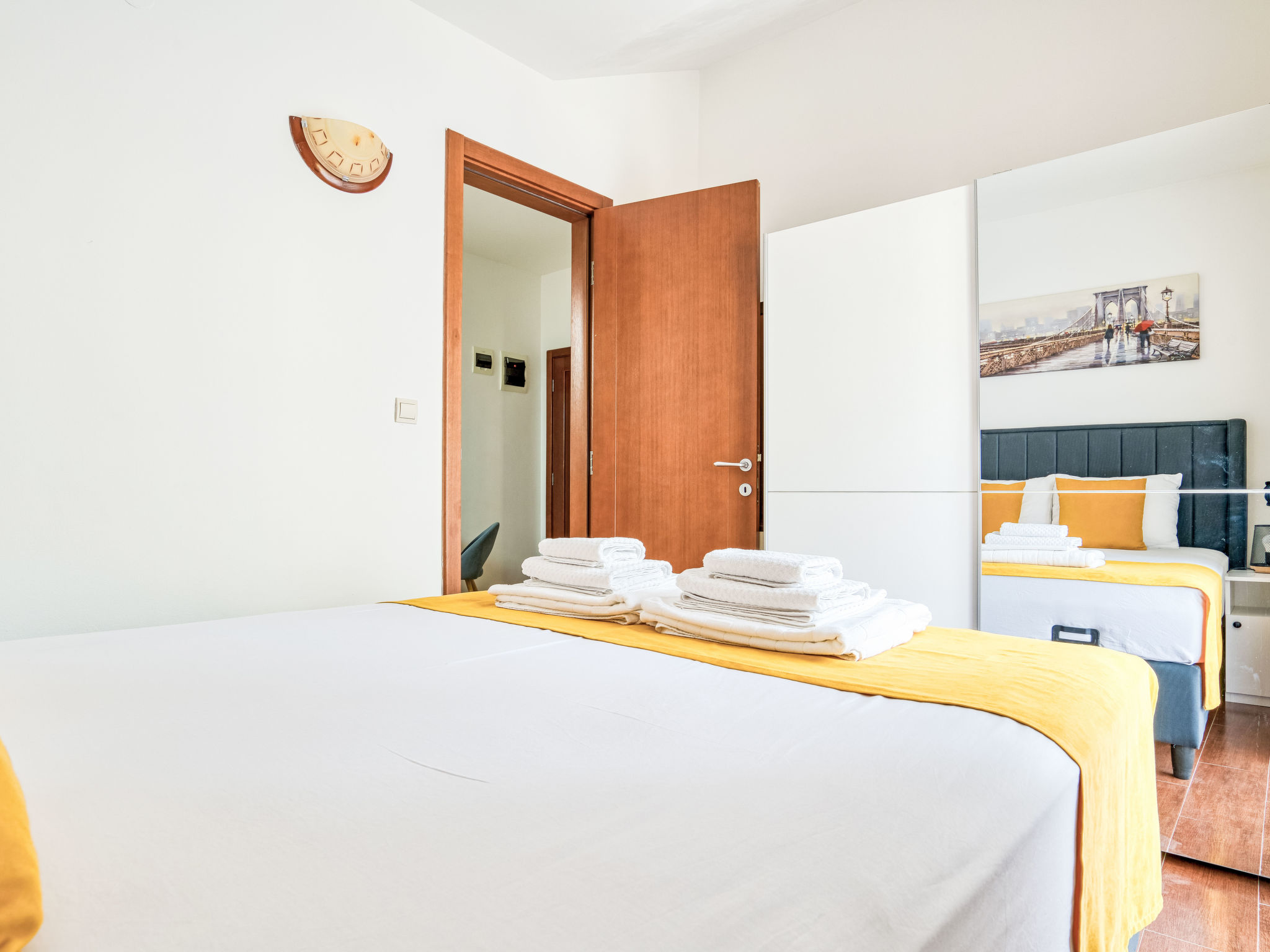 Wohnung "Clasik" mit Balkon - Binnen