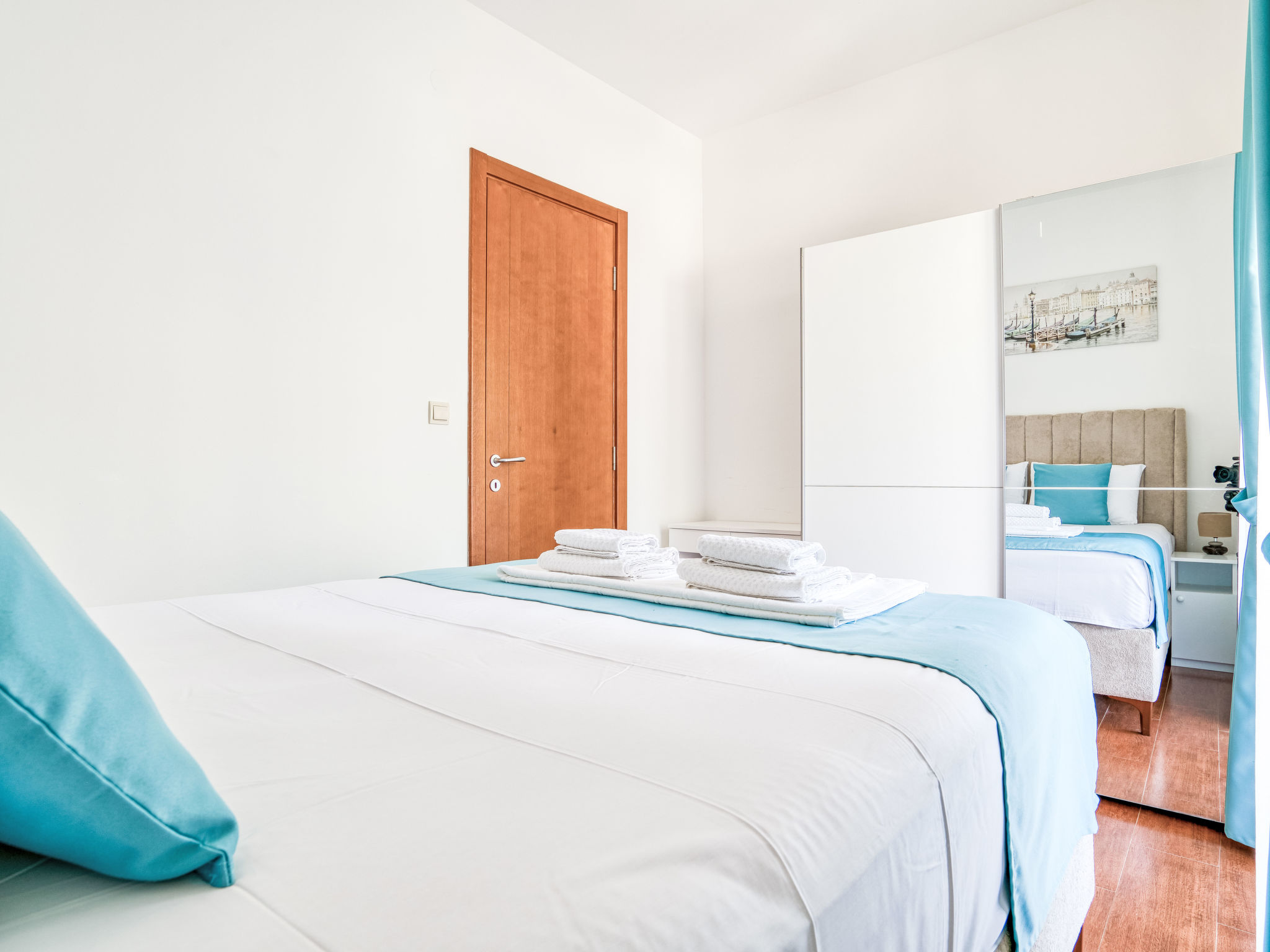 Wohnung "Clasik" mit Balkon - Binnen