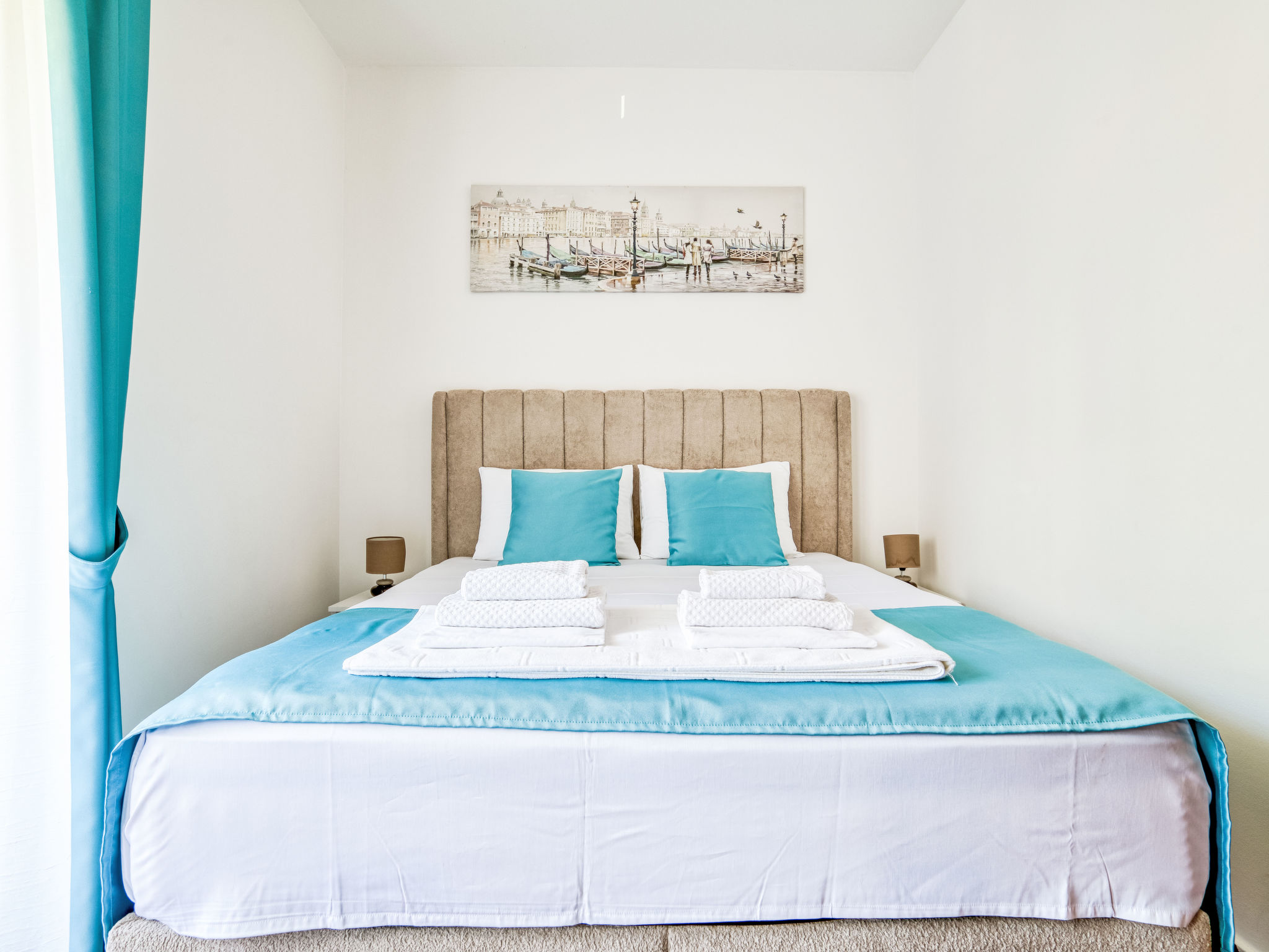 Wohnung "Clasik" mit Balkon - Binnen