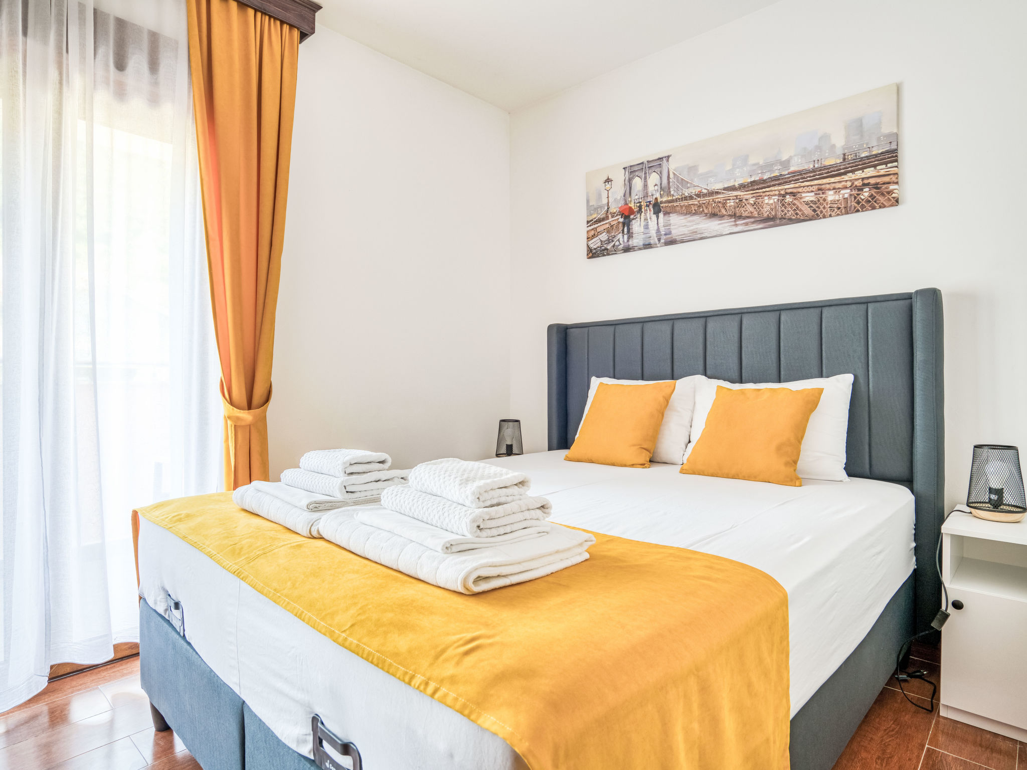 Wohnung "Clasik" mit Balkon - Binnen