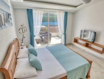 Ljubica Superior: 3-kamerappartement met panoramisch zeezicht in Herceg Novi - thumbnail 3