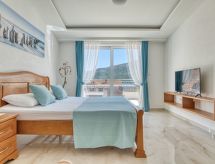 Ljubica Superior: 3-kamerappartement met panoramisch zeezicht in Herceg Novi - thumbnail 4