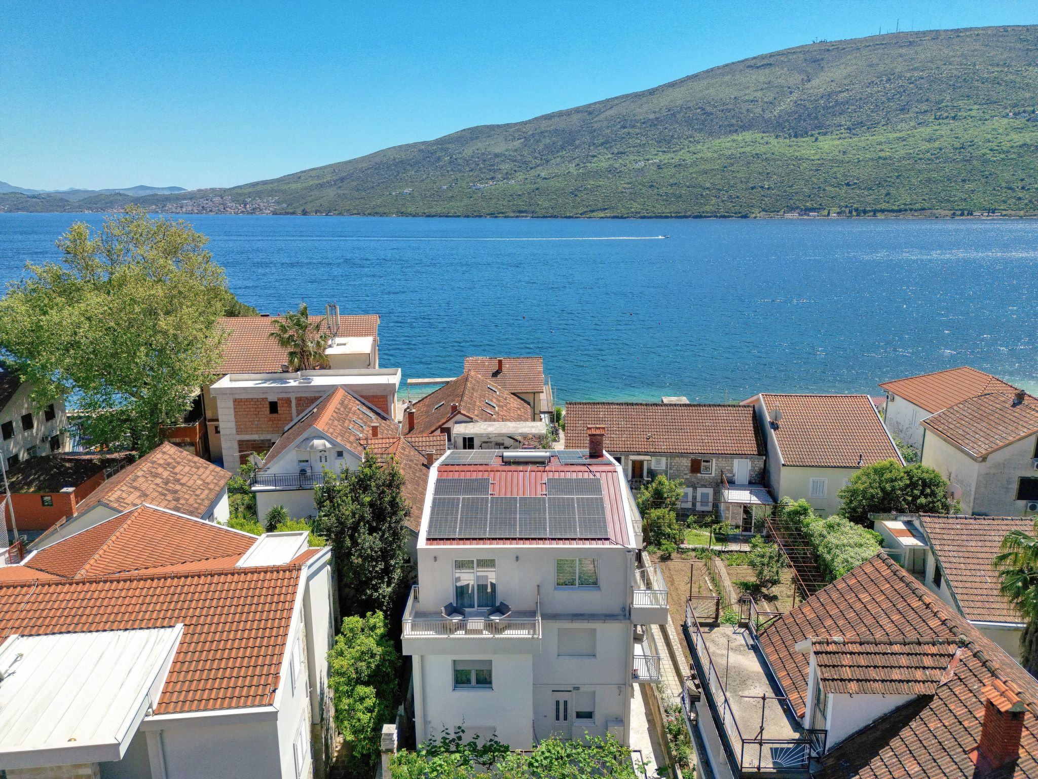 Ljubica Superior: 3-kamerappartement met panoramisch zeezicht in Herceg Novi - foto 42