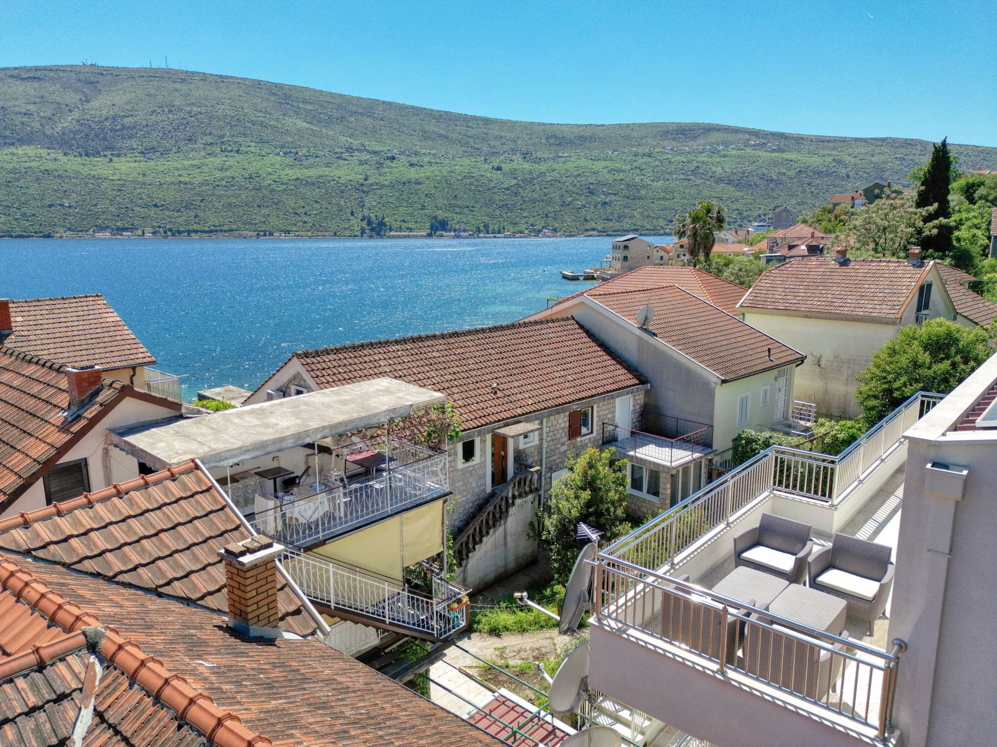 Ljubica Superior: 3-kamerappartement met panoramisch zeezicht in Herceg Novi - foto 39