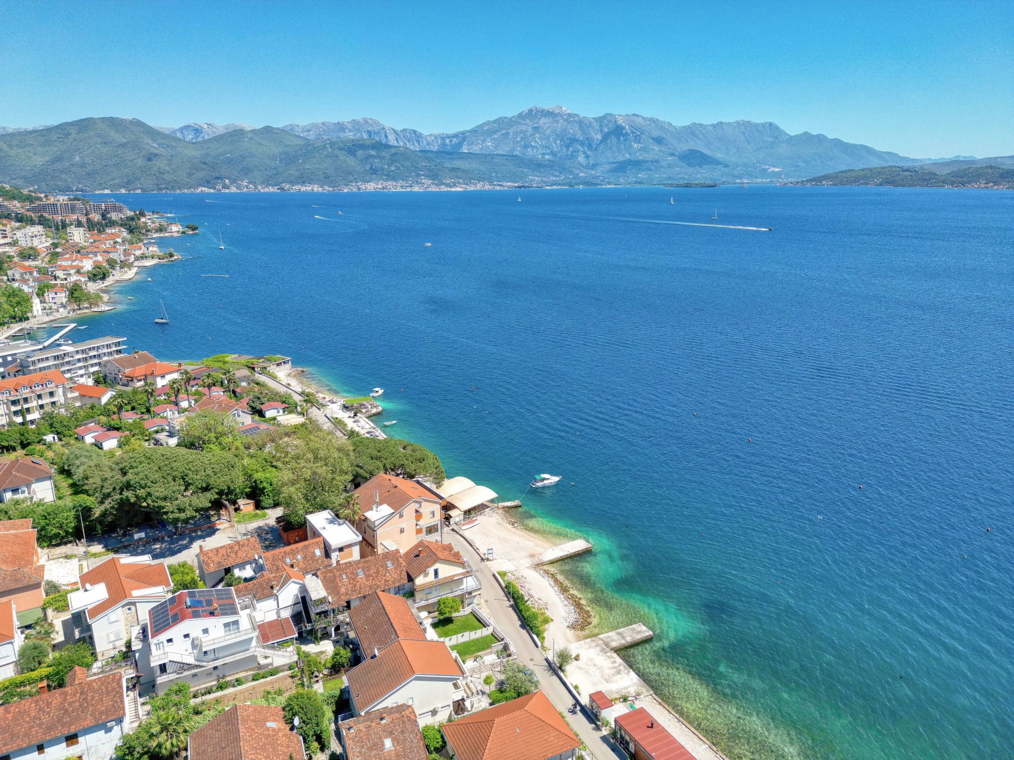 Ljubica Superior: 3-kamerappartement met panoramisch zeezicht in Herceg Novi - foto 38
