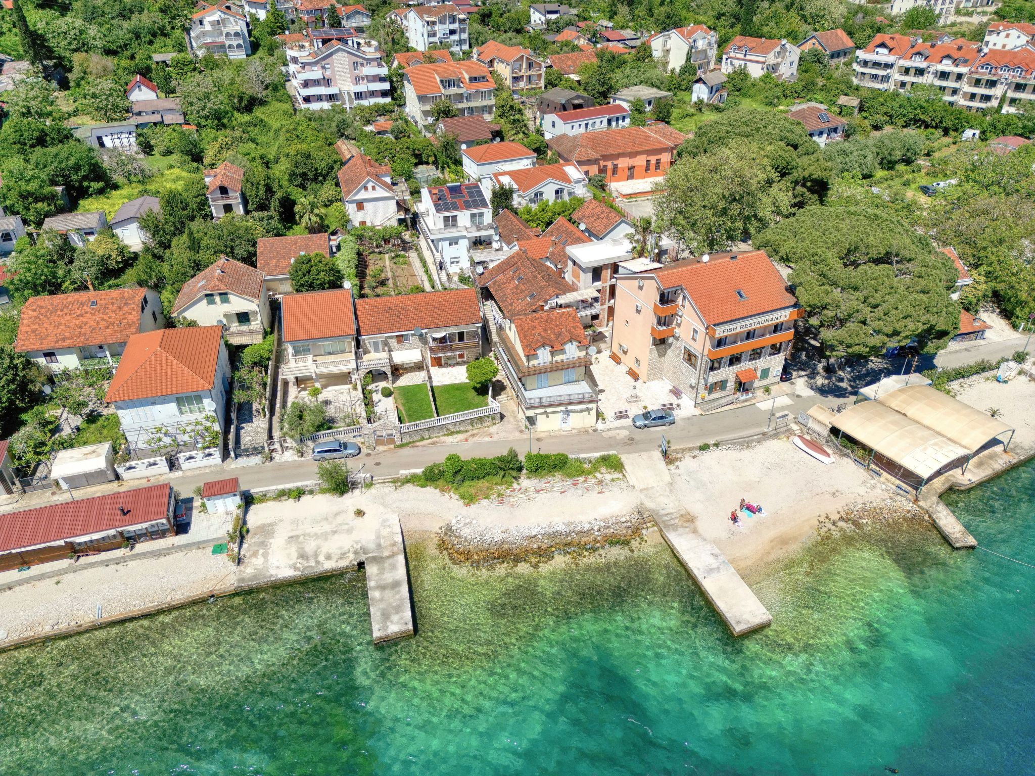 Ljubica Superior: 3-kamerappartement met panoramisch zeezicht in Herceg Novi - foto 20