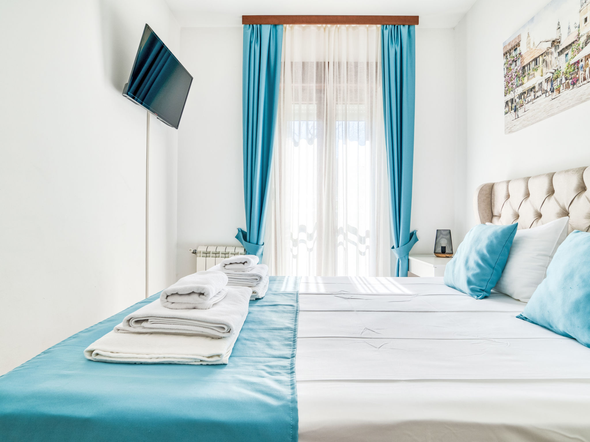 Wohnung "Lux" mit Meerblick - Binnen