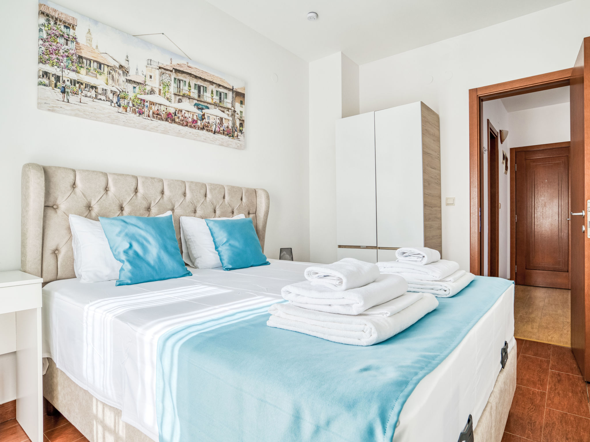 Wohnung "Lux" mit Meerblick - Binnen