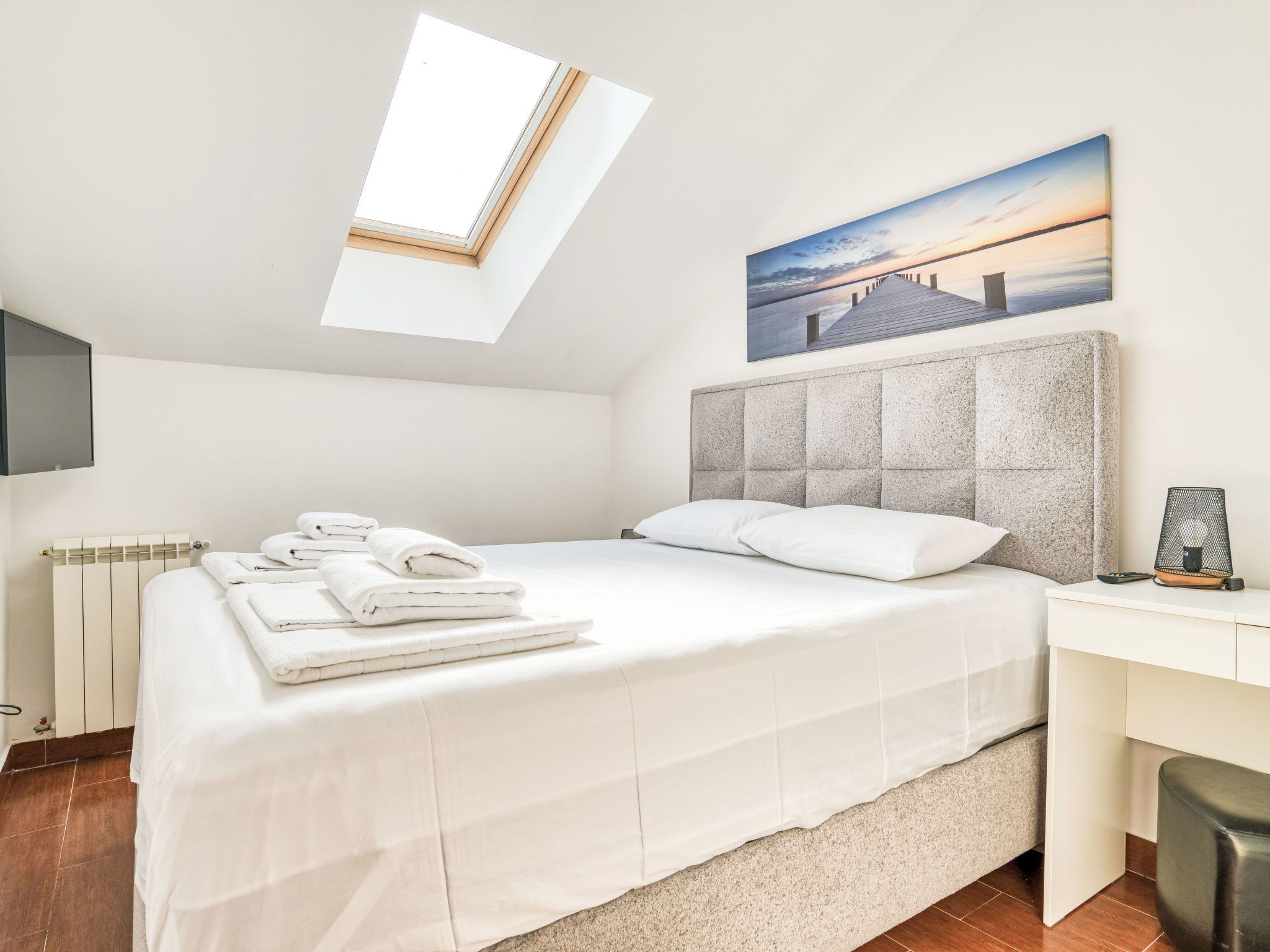 Wohnung "Lux" mit Meerblick - Binnen