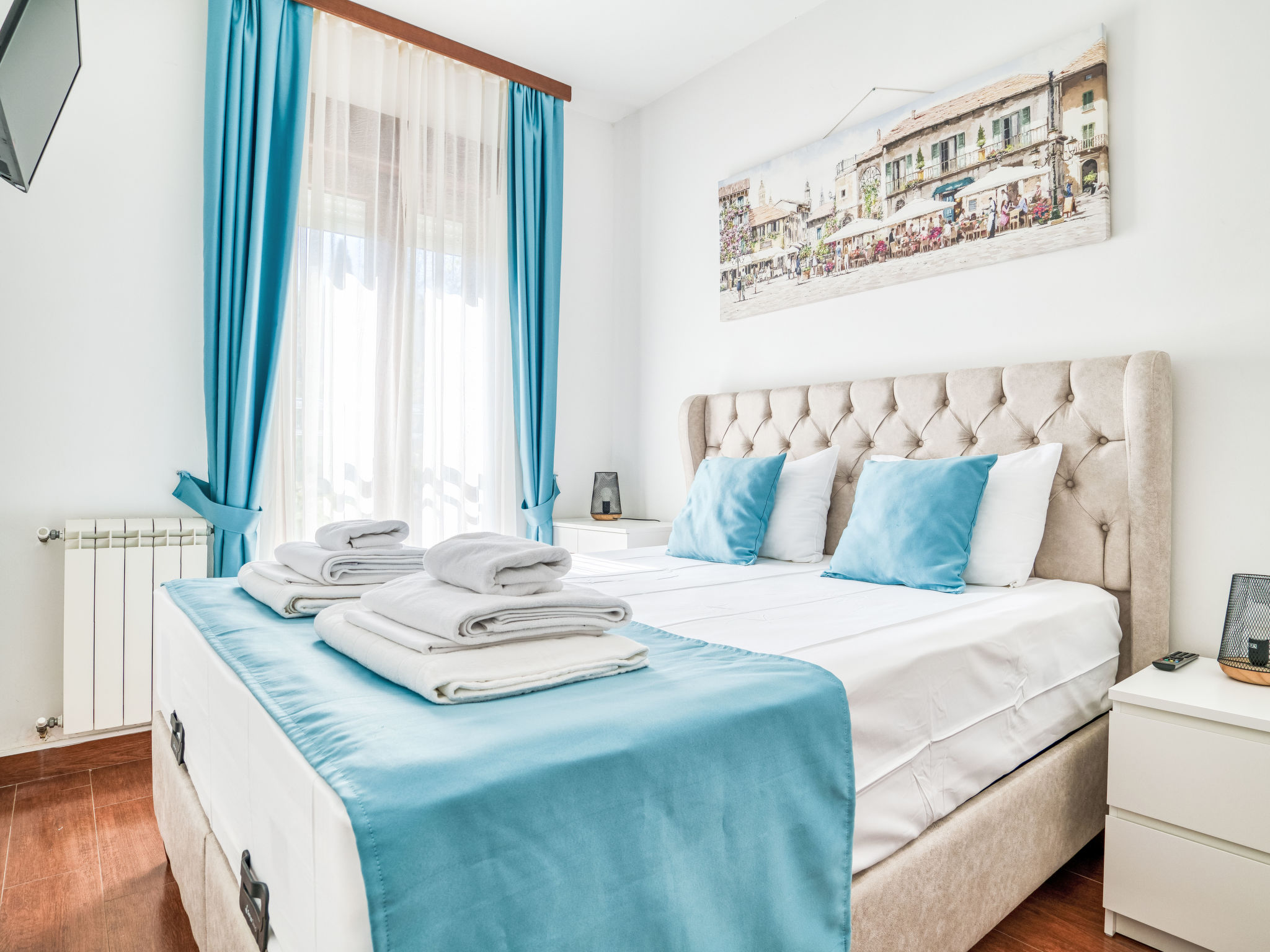 Wohnung "Lux" mit Meerblick - Binnen